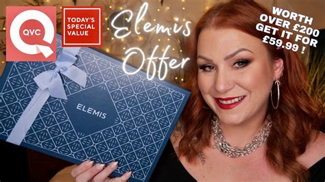 I bought Lancer after that but I want the Elemis brand. . Qvc tsv november 2022